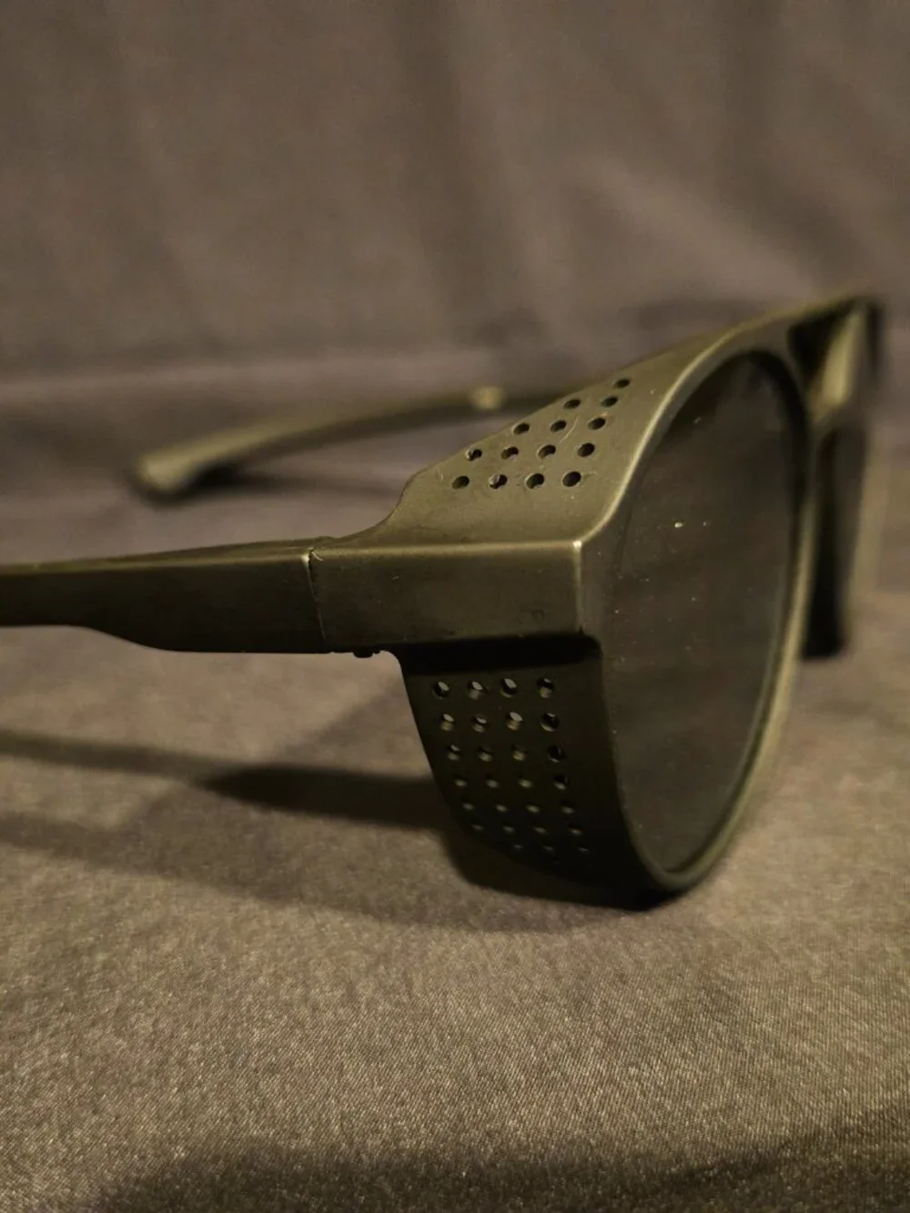 Black Funky Designer Unique Sunglasses – Brand New – Never Used